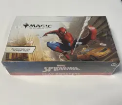 MTG Magic The Gathering Marvel's Spider-Man PLAY Booster Box FACTORY SEALED! - Image 1