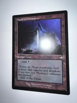 Vault of Whispers (Retro Frame) Commander: the Brothers' War Regular - Image 2
