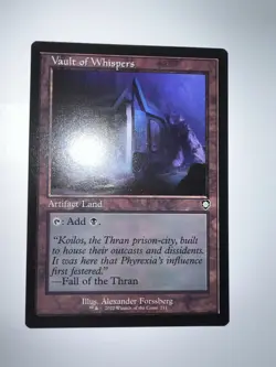 Vault of Whispers (Retro Frame) Commander: the Brothers' War Regular - Image 3