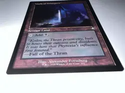 Vault of Whispers (Retro Frame) Commander: the Brothers' War Regular - Image 4