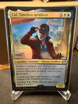 Cid, Timeless Artificer (0419) Final Fantasy Foil - Image 1
