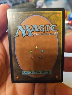 MTG - Edge of Eternities - Mountain (265) - Celestial Borderless - NM - NF - Image 2