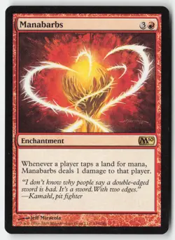 MTG - Manabarbs #149 - Regular - M10 Magic 2010 - Image 1