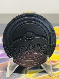 Mega Gengar Holo Purple & Black Pokemon TCG Jumbo Coin - Image 2