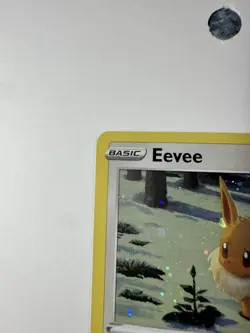 Pokemon Eevee SWSH190 – Black Star Promo – Cosmos Holo - Image 3