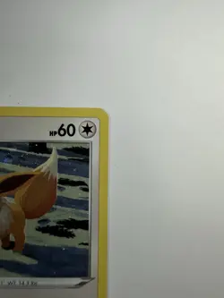 Pokemon Eevee SWSH190 – Black Star Promo – Cosmos Holo - Image 4