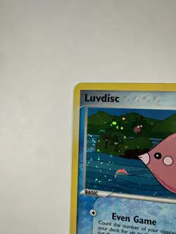 Pokemon Luvdisc 7/100 Crystal Guardians Rare Holo 2006 NM - Image 3