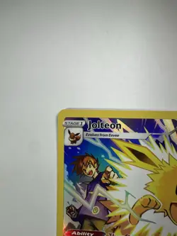 Pokemon Jolteon TG04/TG30 – Crown Zenith Galarian Gallery – Full Art Holo - Image 4