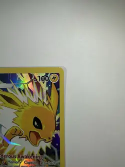 Pokemon Jolteon TG04/TG30 – Crown Zenith Galarian Gallery – Full Art Holo - Image 5