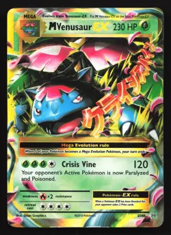 M Venusaur EX 2/108 XY - Evolutions Ultra Rare Pokemon Card - Image 1