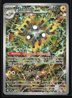 Magneton 159 SV: Scarlet & Violet Black Star Promo Pokemon Card - Image 1