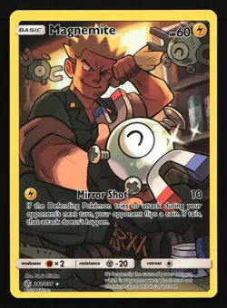 Magnemite 242/236 SM - Cosmic Eclipse Secret Rare Pokemon Card - Image 1