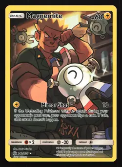 Magnemite 242/236 SM - Cosmic Eclipse Secret Rare Pokemon Card - Image 1