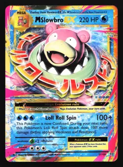 M Slowbro EX 27/108 XY - Evolutions Ultra Rare Pokemon Card - Image 1