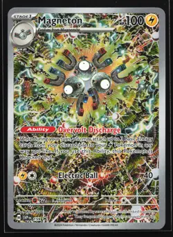 Magneton 159 SV: Scarlet & Violet Black Star Promo Pokemon Card - Image 1