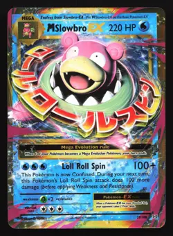 M Slowbro EX 27/108 XY - Evolutions Ultra Rare Pokemon Card - Image 1
