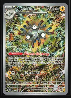 Magneton 159 SV: Scarlet & Violet Black Star Promo Pokemon Card - Image 1