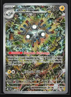 Magneton 159 SV: Scarlet & Violet Black Star Promo Pokemon Card - Image 1