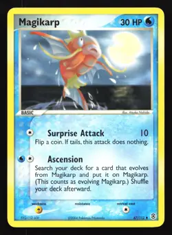Magikarp 67/112 FireRed & LeafGreen Common Pokemon Card - Image 1
