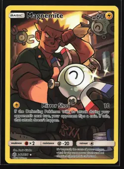 Magnemite 242/236 SM - Cosmic Eclipse Secret Rare Pokemon Card - Image 1