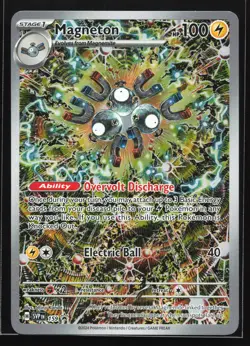Magneton 159 SV: Scarlet & Violet Black Star Promo Pokemon Card - Image 1