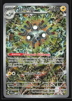 Magneton 159 SV: Scarlet & Violet Black Star Promo Pokemon Card - Image 1