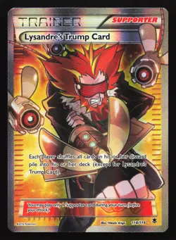 Lysandre's Trump Card (Full Art) 118/119 XY - Phantom Forces Ultra Rare Pokemon - Image 1