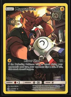 Magnemite 242/236 SM - Cosmic Eclipse Secret Rare Pokemon Card - Image 1