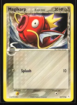 Magikarp (Delta Species) 69/110 Holon Phantoms Common Pokemon Card - Image 1
