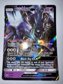 Necrozma GX 63/147 2017 SM - Burning Shadows Holo NM Pokemon TCG - Image 2