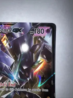 Necrozma GX 63/147 2017 SM - Burning Shadows Holo NM Pokemon TCG - Image 3