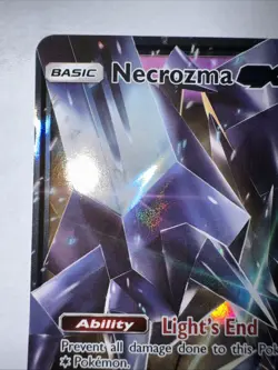 Necrozma GX 63/147 2017 SM - Burning Shadows Holo NM Pokemon TCG - Image 4