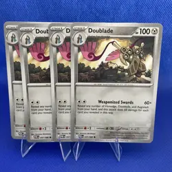 4x Pokemon TCG - ME03: Perfect Order (POR EN) - 4x Doublade - 057/088 - Image 1