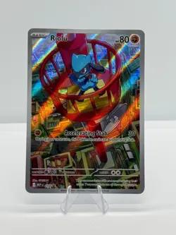 Pokemon TCG - Riolu - Mega Evolution Promo - 010 - Promo Holo - Image 1
