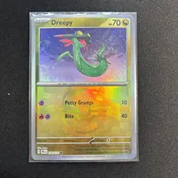 Dreepy 071/131 Master Ball Prismatic Evolutions NM- Pokemon TCG - Image 2