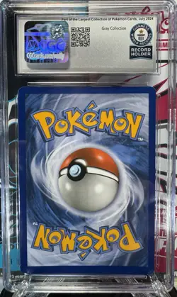 Crobat BREAK XY181 - CGC 1 Of 1 World Record Slab - Horizontal Print - Pokemon - Image 2