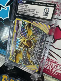 Crobat BREAK XY181 - CGC 1 Of 1 World Record Slab - Horizontal Print - Pokemon - Image 3