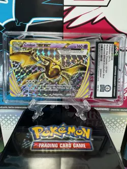 Crobat BREAK XY181 - CGC 1 Of 1 World Record Slab - Horizontal Print - Pokemon - Image 5