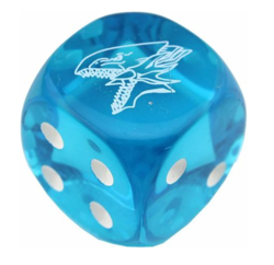 Yu-Gi-Oh! Legendary Duelists: Season 2 Dice - Blue-Eyes White Dragon - Konami - Image 1