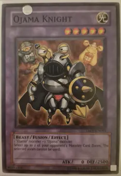 YuGiOh Ojama Knight TAEV-EN044 - Image 1