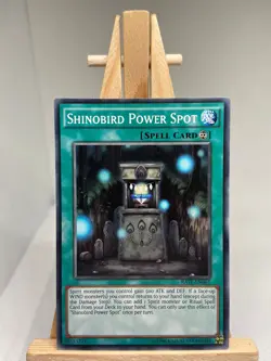 Shinobird Power Spot - RATE-EN061 - NM - YuGiOh - Image 1
