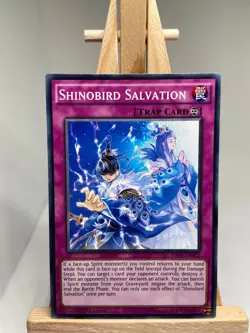 Shinobird Salvation - 1st Edition RATE-EN072 - NM - YuGiOh - Image 1