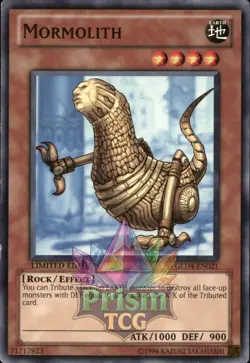 Mormolith GLD4-EN021 Yugioh - Image 1