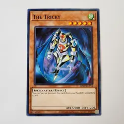 (3x) The Tricky - LDK2-ENY15 - NM - Common - Unlimited - Yugioh - 2024 Print - Image 1