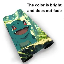 Bulbasaur Board Game Pokemon Playmat PTCG TCG CCG Pad Trading Card Games Mat - Image 3