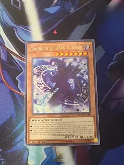Magician Of Dark Illusion - LED6-EN006 - Rare - NM - 1st - Yugioh - Image 1