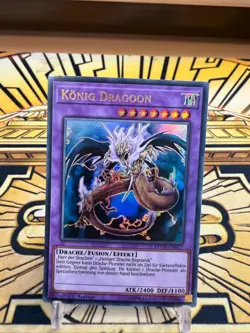 Yugioh Konig Dragoon DUOV-DE077 Ultra Rare - Image 1