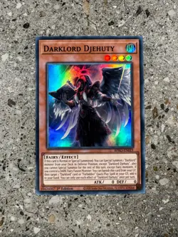 Yugioh TCG Darklord Djehuty BPRO-EN019 Super Rare 1st Edition NM-M - Image 1