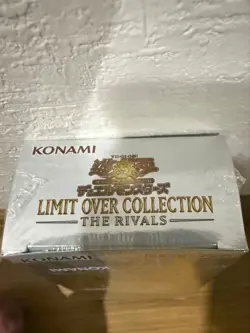 Yu-Gi-Oh! OCG LIMIT OVER COLLECTION THE RIVALS 1 BOX with shrink wrap - Image 2