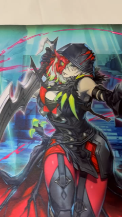 Yugioh Diabellstar & Diabellze Official Playmat Only YCSJ TOKYO 2024 Japan New - Image 2
